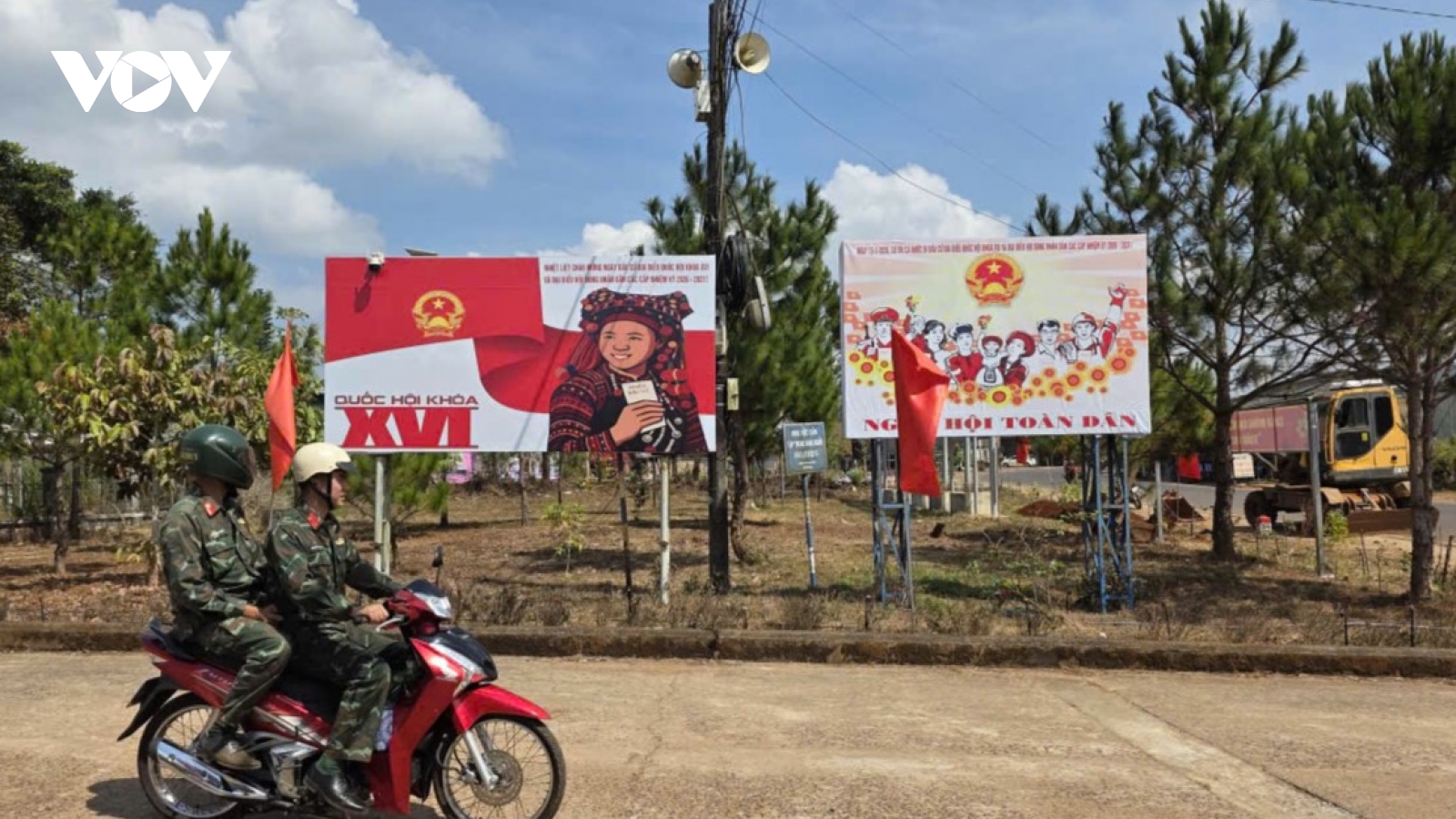 Cử tri vùng biên giới Lâm Đồng kỳ vọng chọn được người có tâm, có tầm